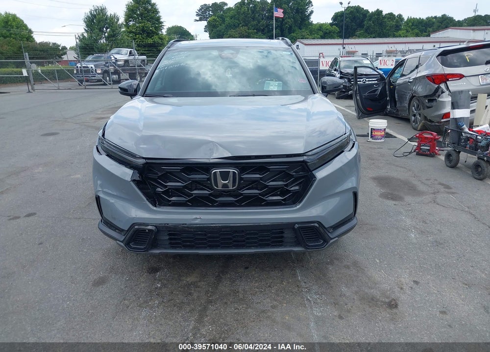 2024 HONDA CR-V HYBRID SPORT VIN: 5J6RS5H50RL004294