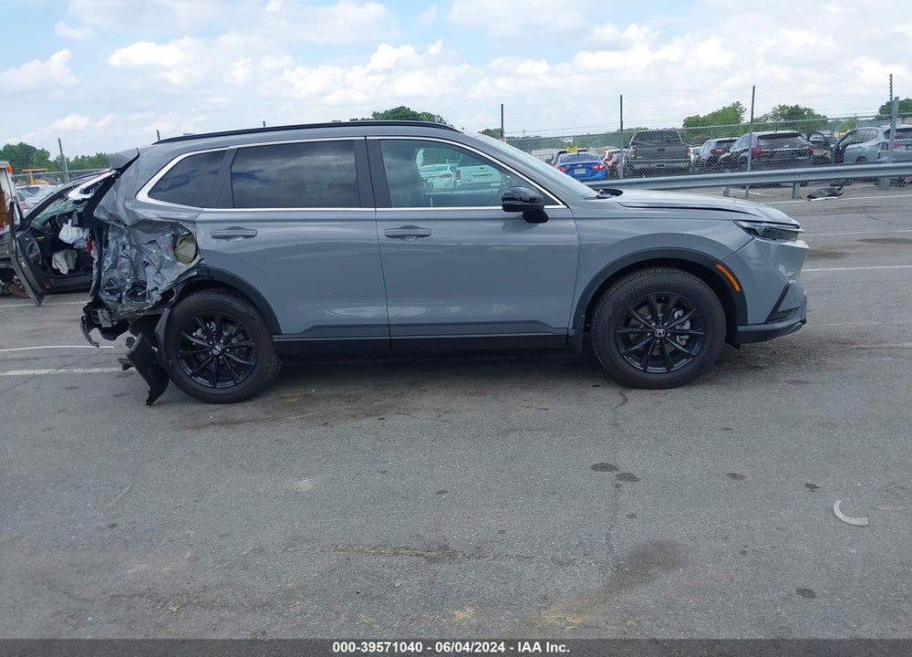 2024 HONDA CR-V HYBRID SPORT VIN: 5J6RS5H50RL004294