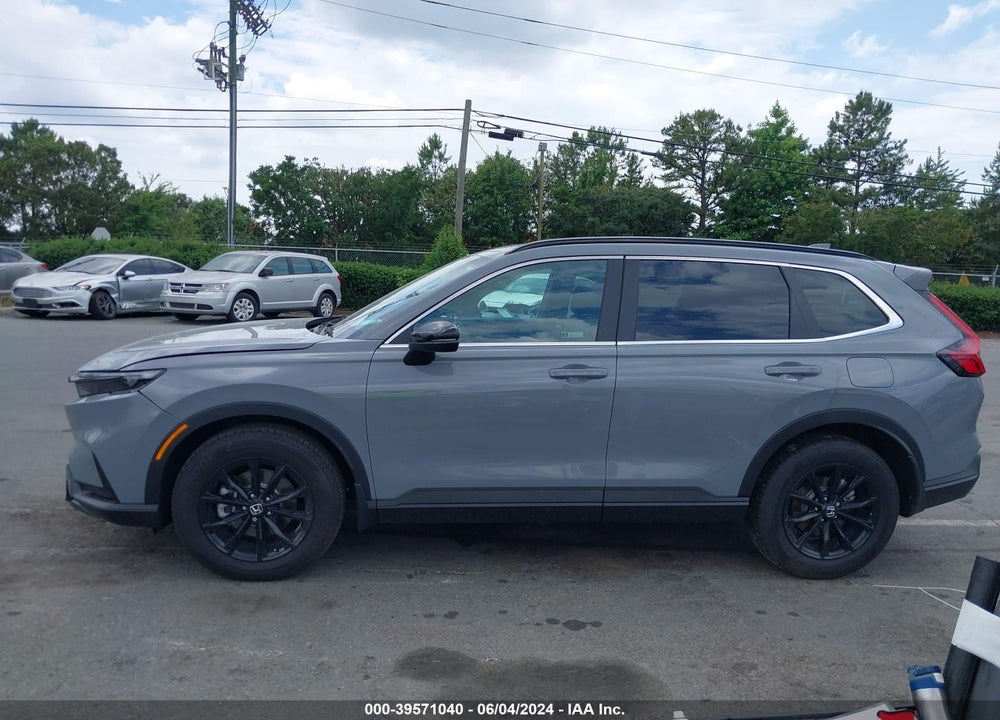 2024 HONDA CR-V HYBRID SPORT VIN: 5J6RS5H50RL004294