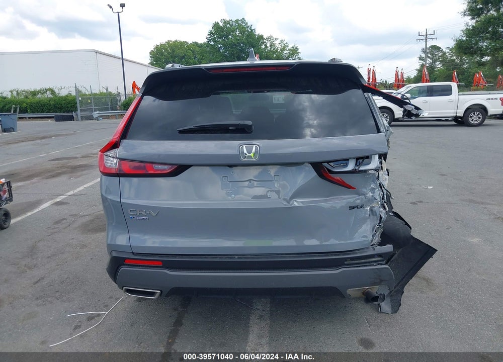 2024 HONDA CR-V HYBRID SPORT VIN: 5J6RS5H50RL004294