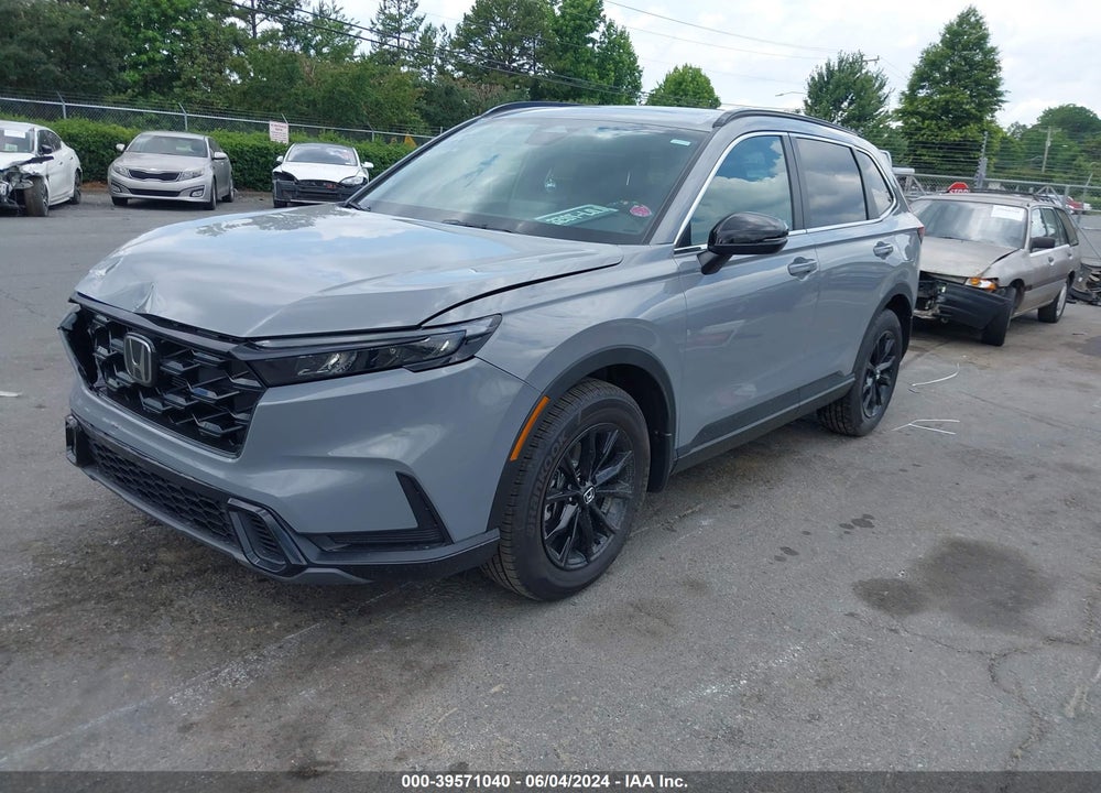 2024 HONDA CR-V HYBRID SPORT VIN: 5J6RS5H50RL004294