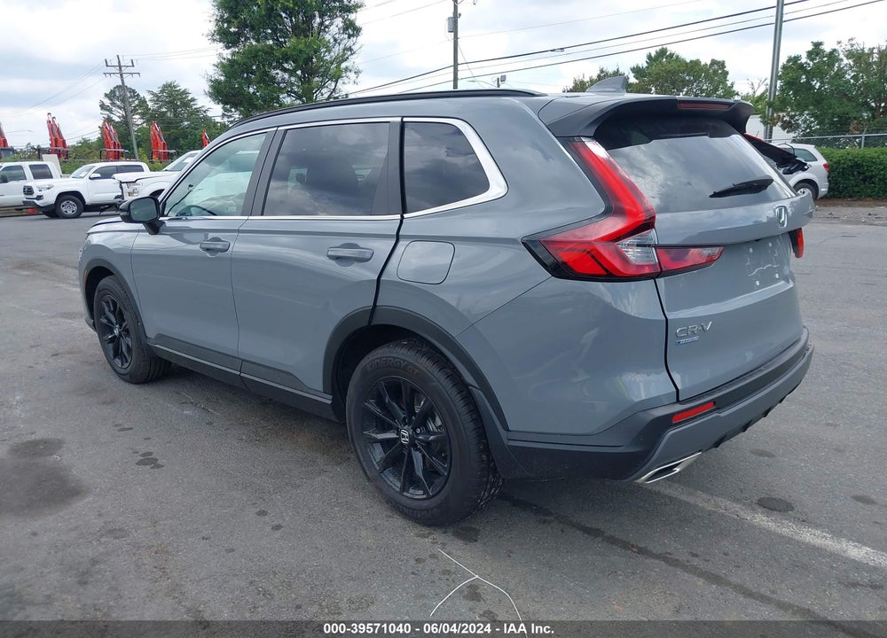 2024 HONDA CR-V HYBRID SPORT VIN: 5J6RS5H50RL004294