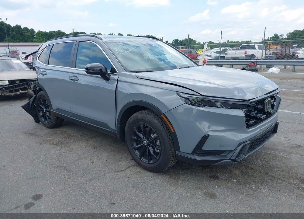 2024 HONDA CR-V HYBRID SPORT VIN: 5J6RS5H50RL004294