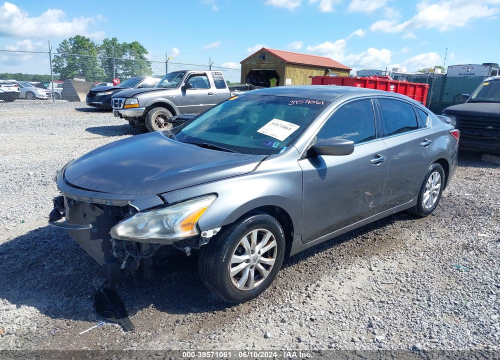 2014 NISSAN ALTIMA 2.5 S VIN: 1N4AL3APXEC148399