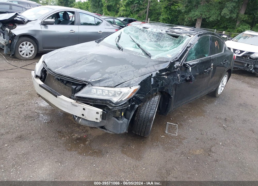 2018 ACURA ILX PREMIUM PACKAGE/TECHNOLOGY PLUS PACKAGE VIN: 19UDE2F70JA004307