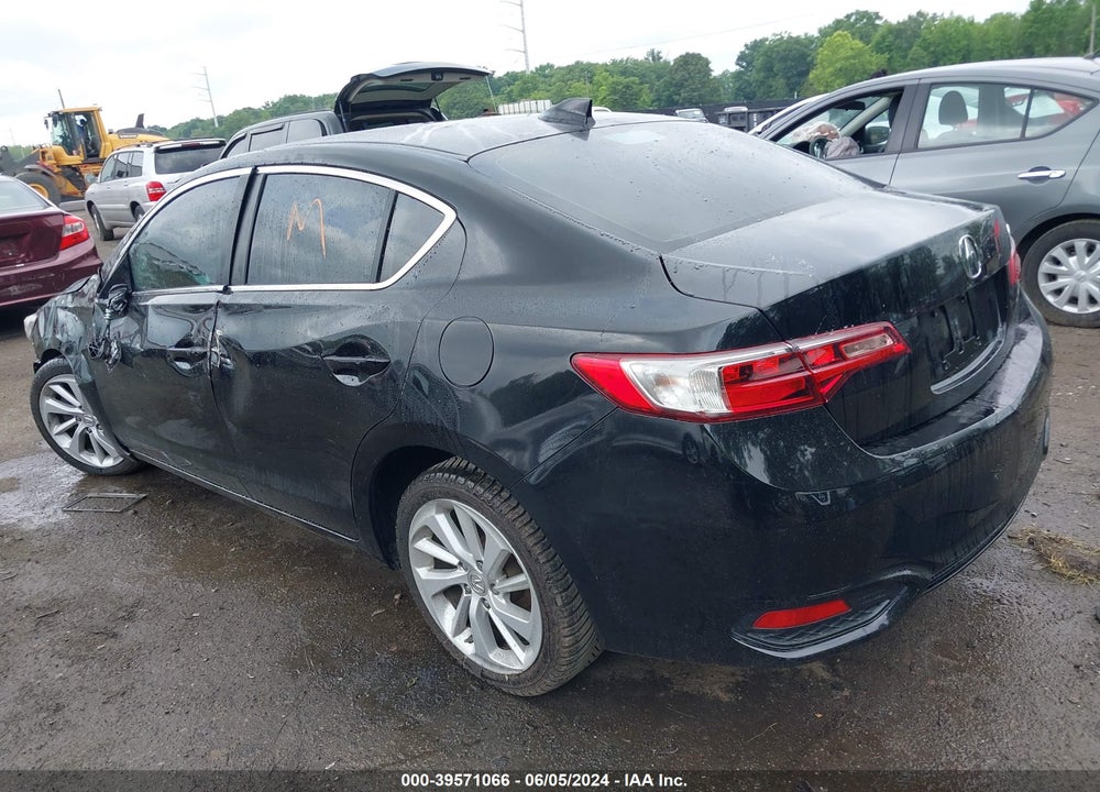 2018 ACURA ILX PREMIUM PACKAGE/TECHNOLOGY PLUS PACKAGE VIN: 19UDE2F70JA004307