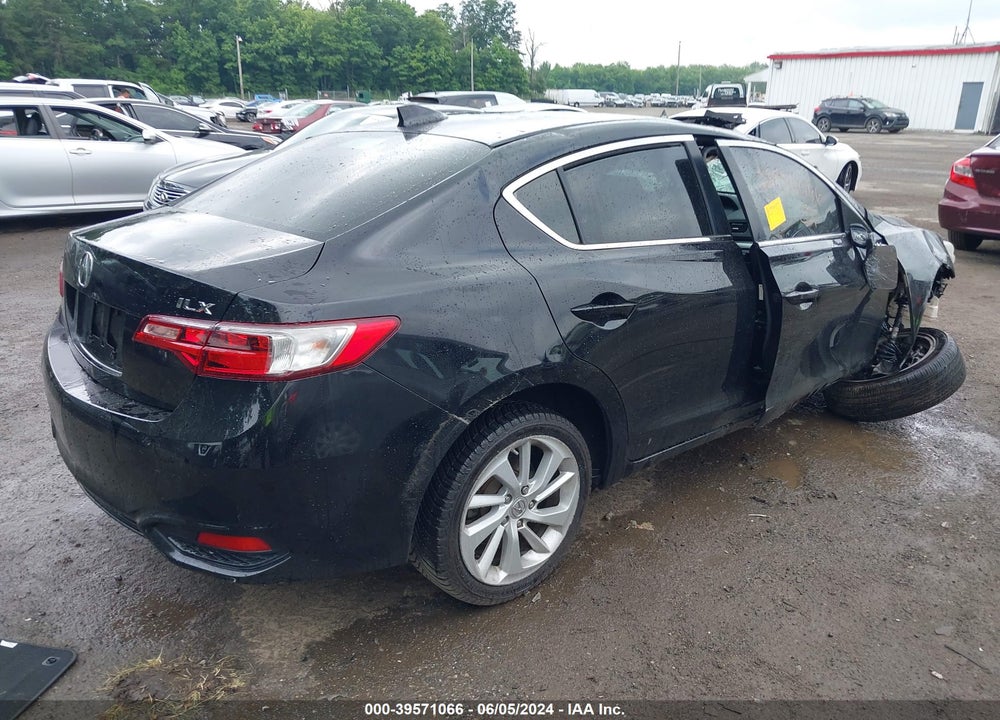 2018 ACURA ILX PREMIUM PACKAGE/TECHNOLOGY PLUS PACKAGE VIN: 19UDE2F70JA004307