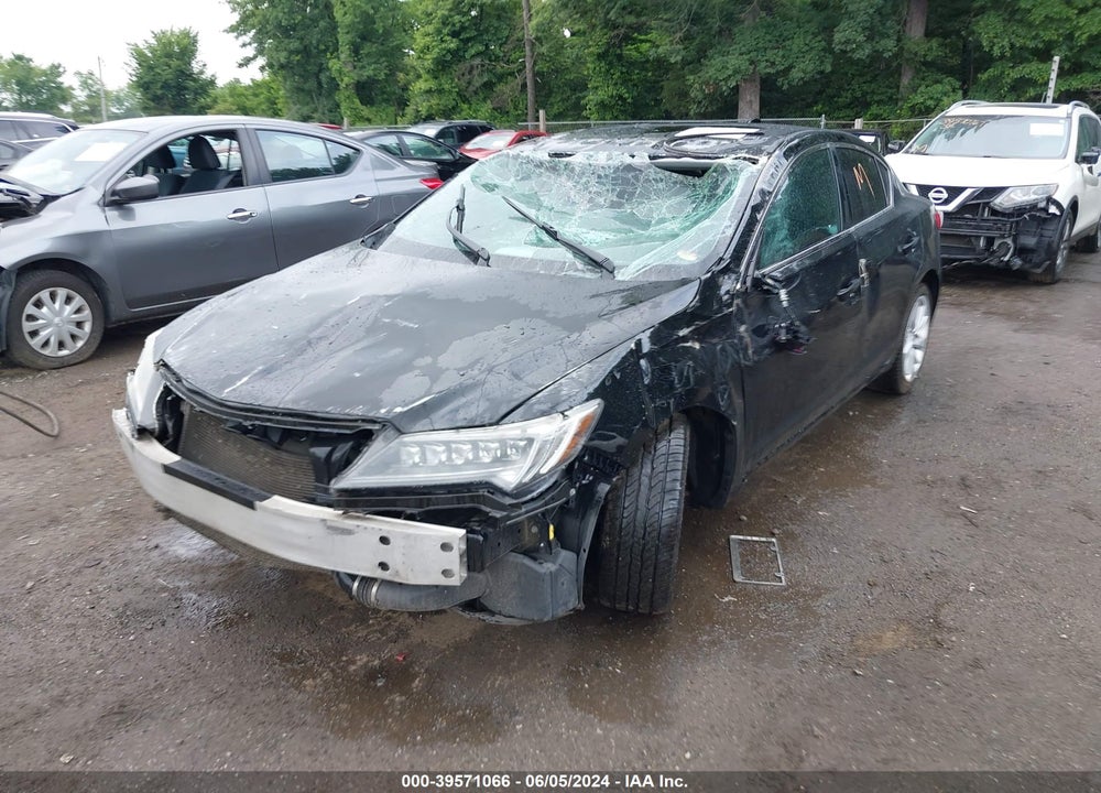 2018 ACURA ILX PREMIUM PACKAGE/TECHNOLOGY PLUS PACKAGE VIN: 19UDE2F70JA004307