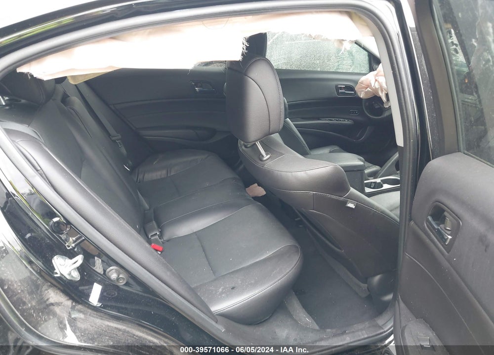 2018 ACURA ILX PREMIUM PACKAGE/TECHNOLOGY PLUS PACKAGE VIN: 19UDE2F70JA004307