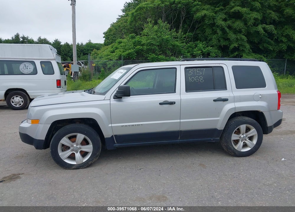 2012 JEEP PATRIOT SPORT VIN: 1C4NJRBB3CD553566