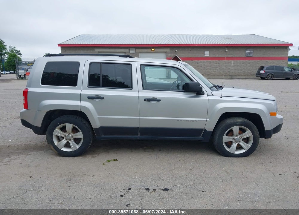 2012 JEEP PATRIOT SPORT VIN: 1C4NJRBB3CD553566
