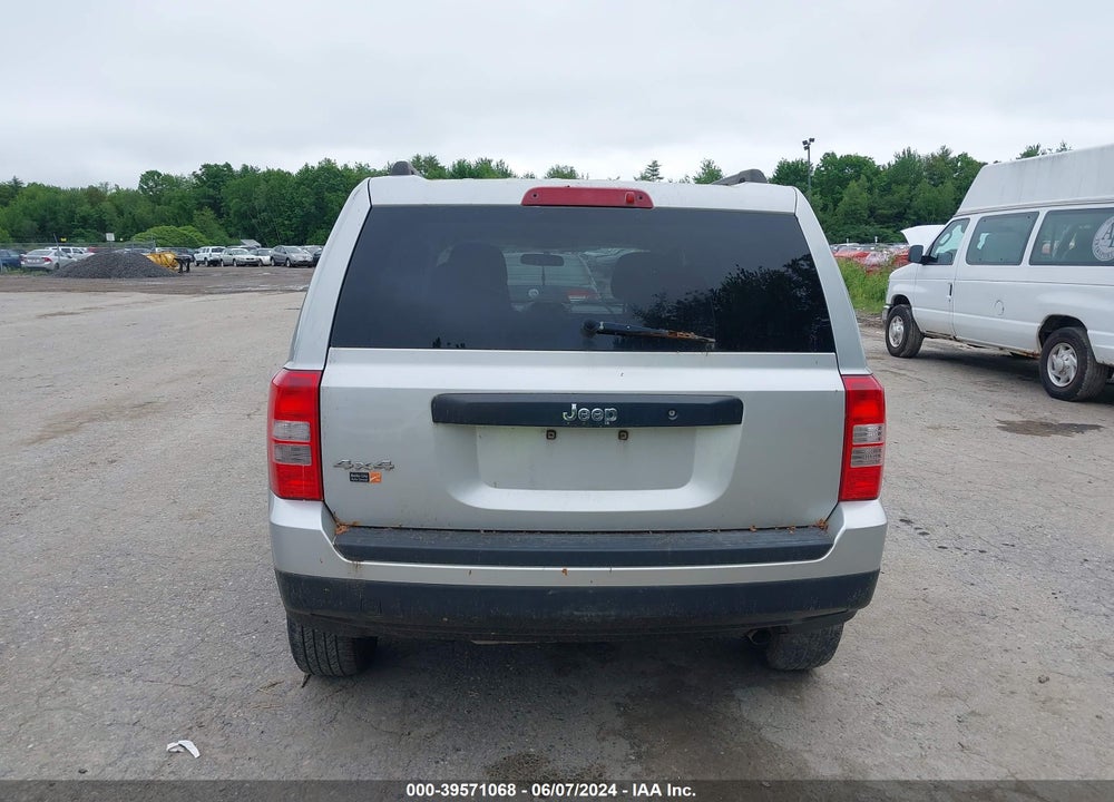 2012 JEEP PATRIOT SPORT VIN: 1C4NJRBB3CD553566