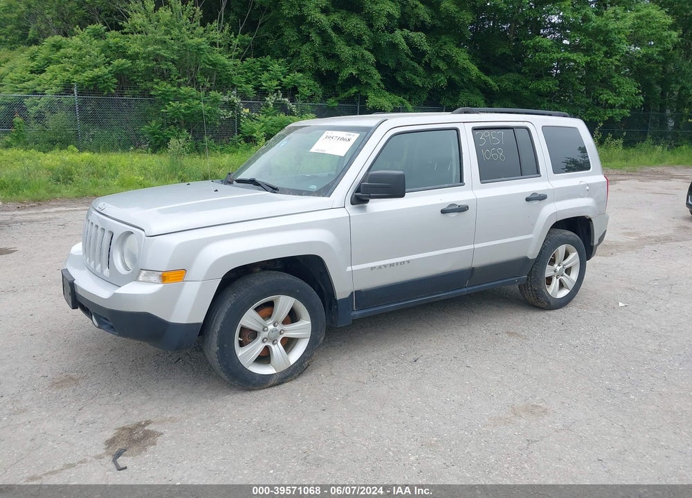 2012 JEEP PATRIOT SPORT VIN: 1C4NJRBB3CD553566