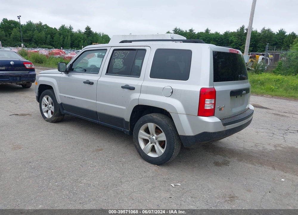 2012 JEEP PATRIOT SPORT VIN: 1C4NJRBB3CD553566