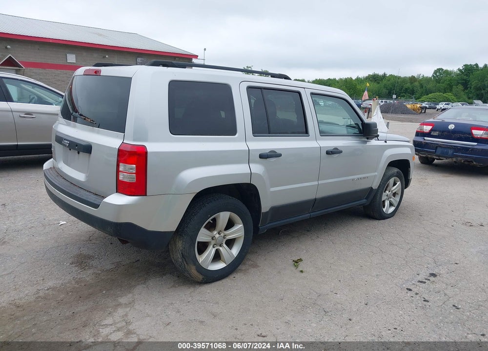 2012 JEEP PATRIOT SPORT VIN: 1C4NJRBB3CD553566