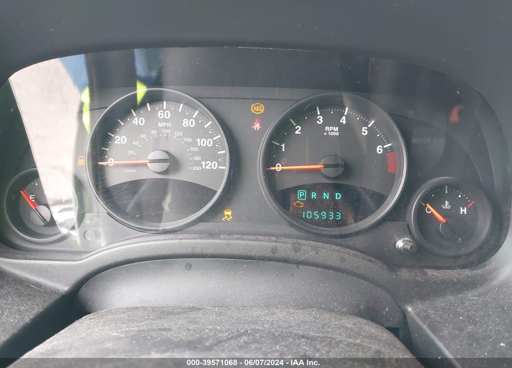 2012 JEEP PATRIOT SPORT VIN: 1C4NJRBB3CD553566