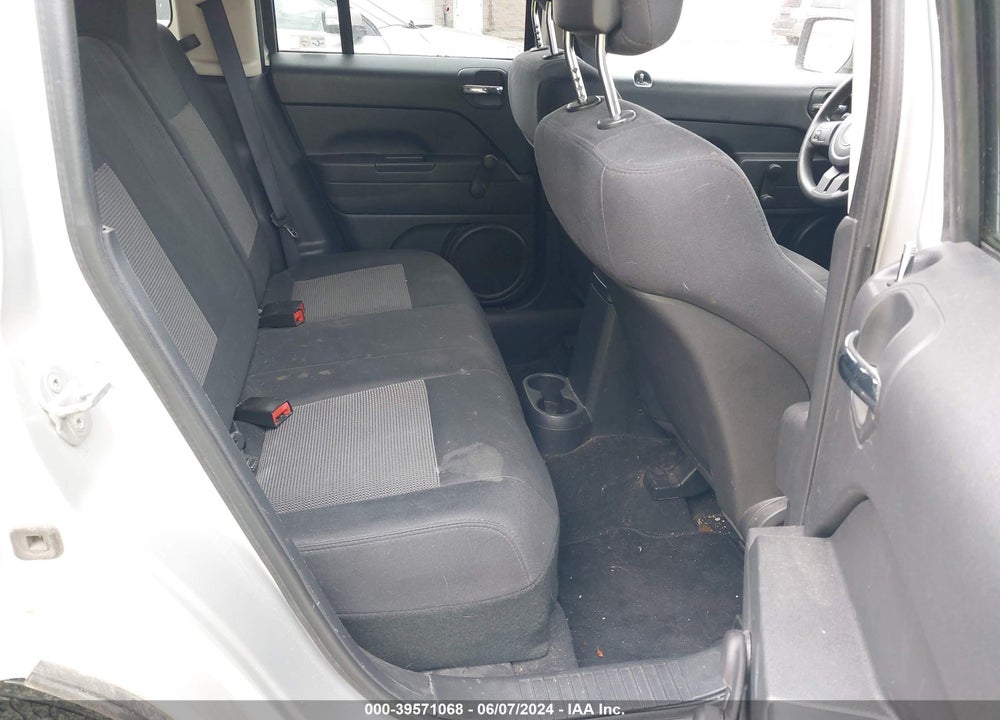 2012 JEEP PATRIOT SPORT VIN: 1C4NJRBB3CD553566