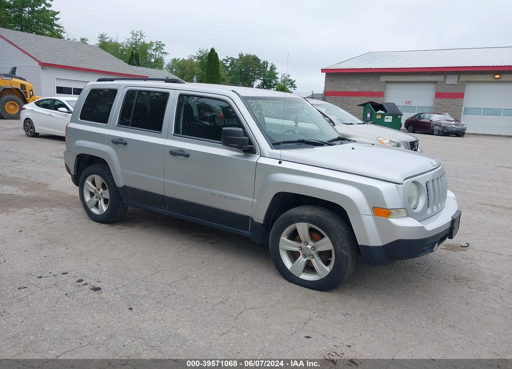 2012 JEEP PATRIOT SPORT VIN: 1C4NJRBB3CD553566