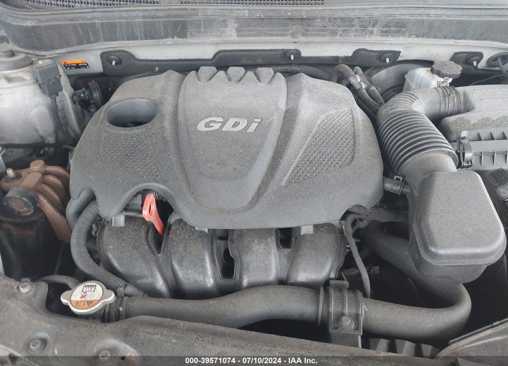 2014 HYUNDAI SONATA GLS VIN: 5NPEB4AC8EH828467