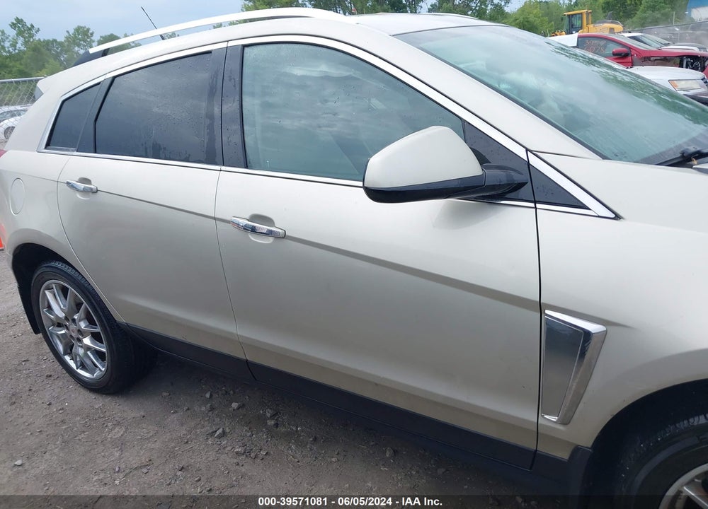 2013 CADILLAC SRX PERFORMANCE COLLECTION VIN: 3GYFNDE3XDS548442