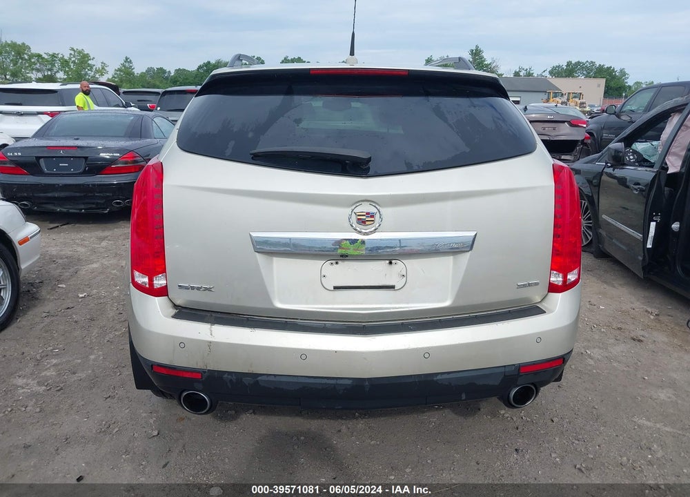 2013 CADILLAC SRX PERFORMANCE COLLECTION VIN: 3GYFNDE3XDS548442
