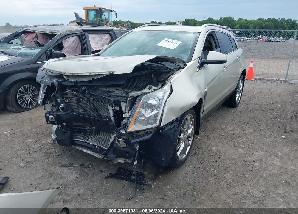 2013 CADILLAC SRX PERFORMANCE COLLECTION VIN: 3GYFNDE3XDS548442