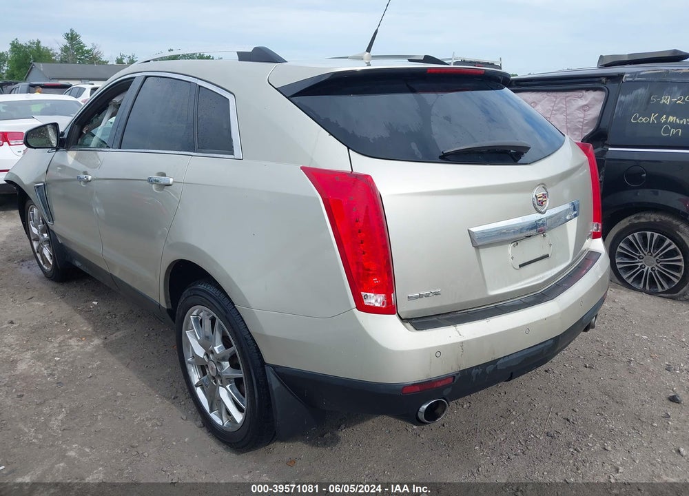 2013 CADILLAC SRX PERFORMANCE COLLECTION VIN: 3GYFNDE3XDS548442