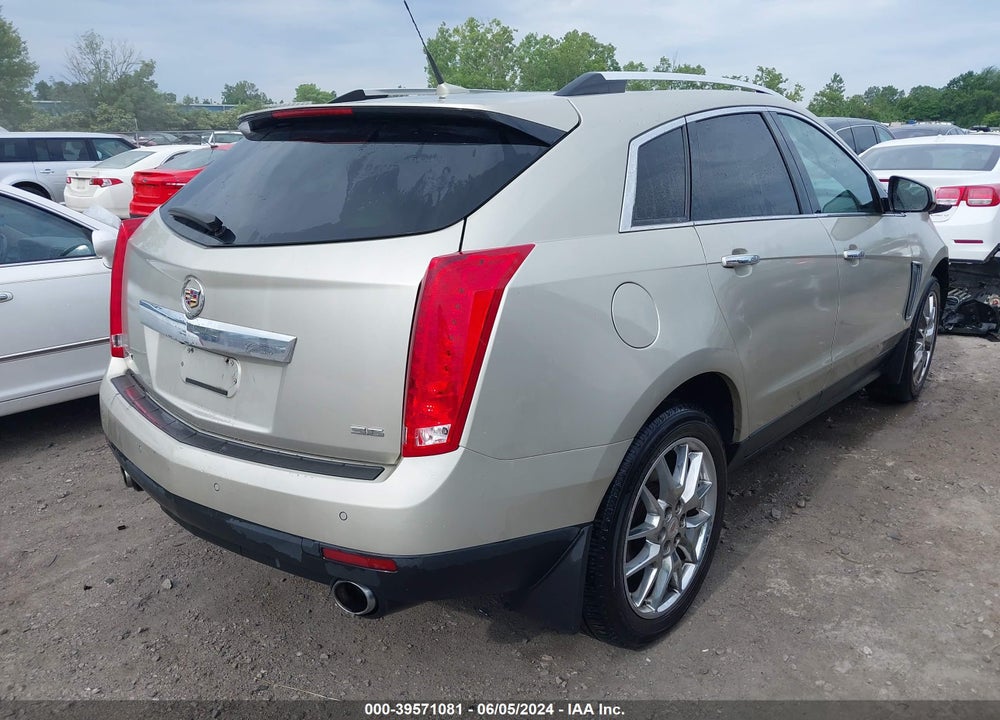 2013 CADILLAC SRX PERFORMANCE COLLECTION VIN: 3GYFNDE3XDS548442