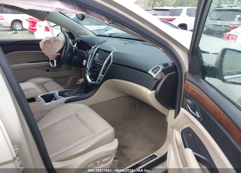 2013 CADILLAC SRX PERFORMANCE COLLECTION VIN: 3GYFNDE3XDS548442