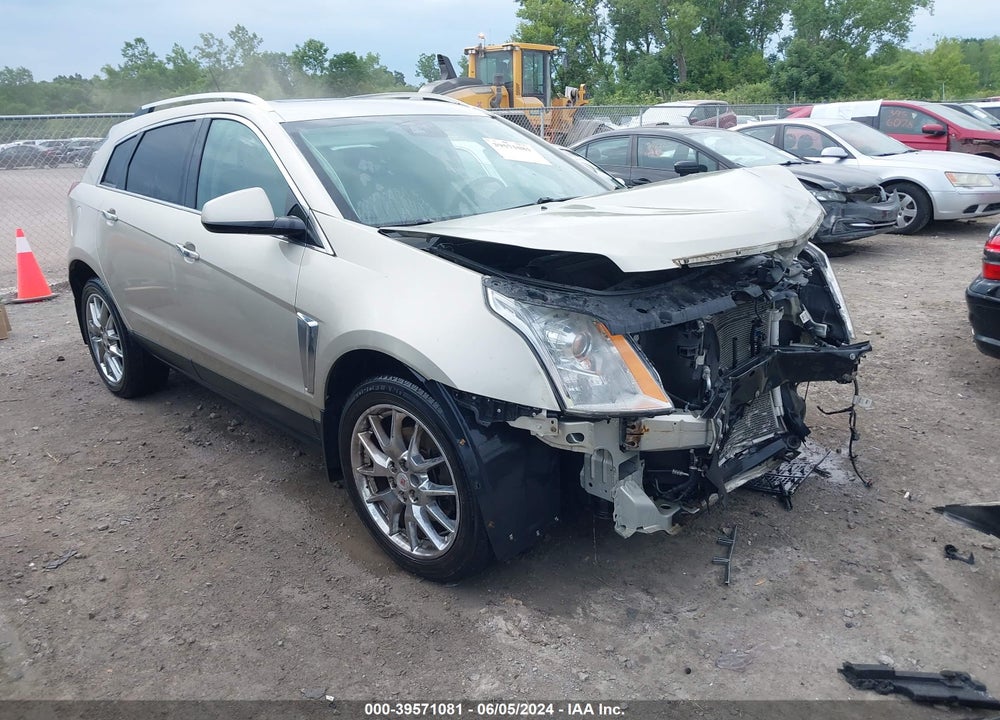 2013 CADILLAC SRX PERFORMANCE COLLECTION VIN: 3GYFNDE3XDS548442