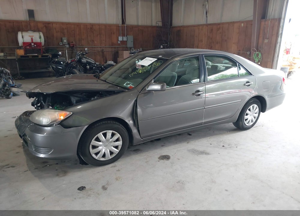 2006 TOYOTA CAMRY VIN: 4T1BE32K06U730580