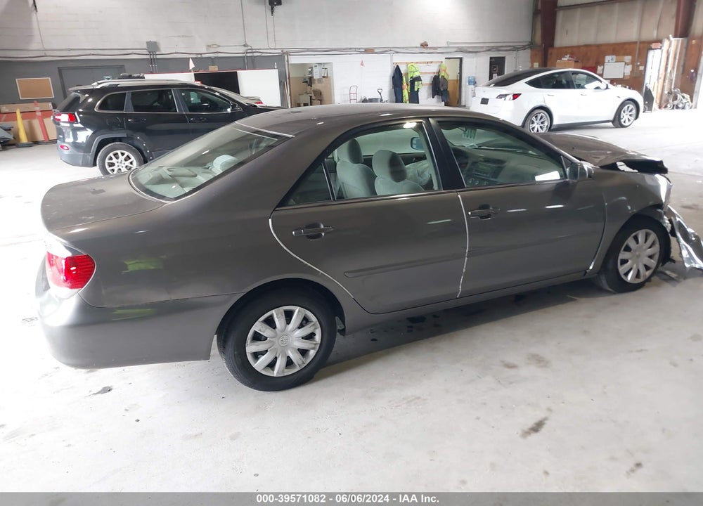 2006 TOYOTA CAMRY VIN: 4T1BE32K06U730580
