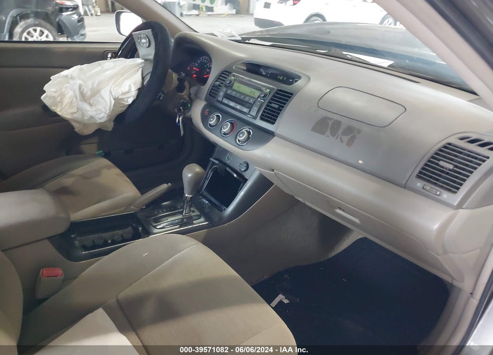 2006 TOYOTA CAMRY VIN: 4T1BE32K06U730580