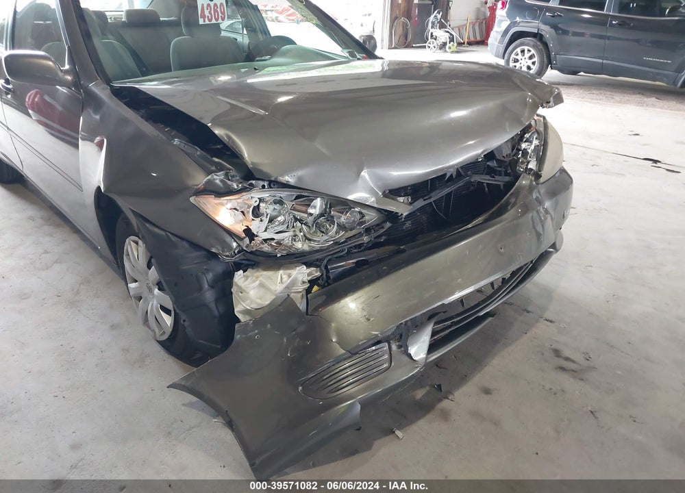 2006 TOYOTA CAMRY VIN: 4T1BE32K06U730580