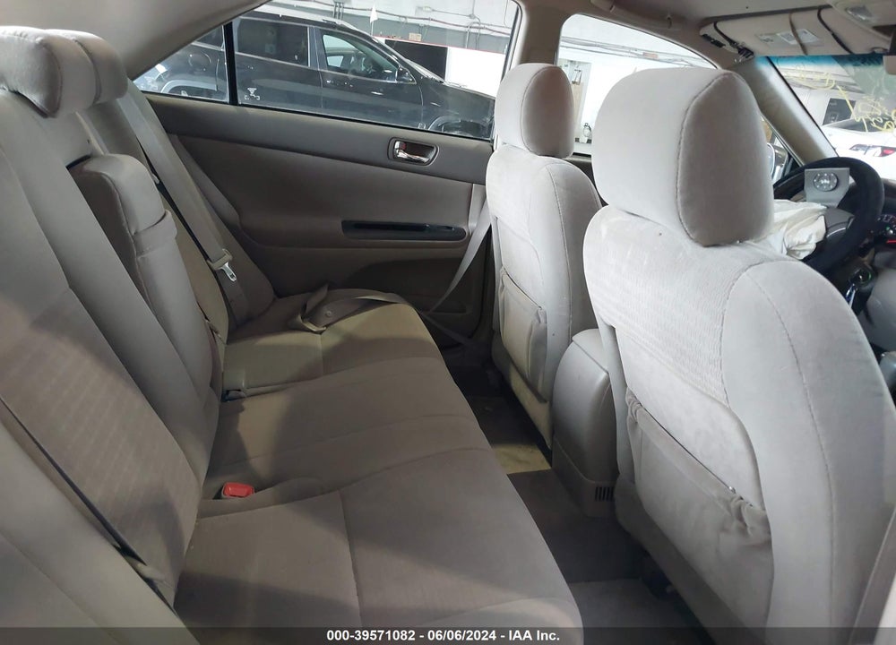 2006 TOYOTA CAMRY VIN: 4T1BE32K06U730580