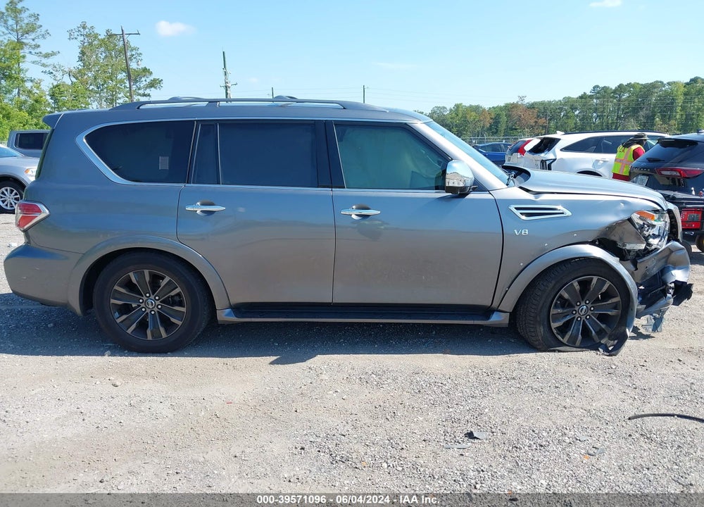 2019 NISSAN ARMADA PLATINUM VIN: JN8AY2NFXK9351796