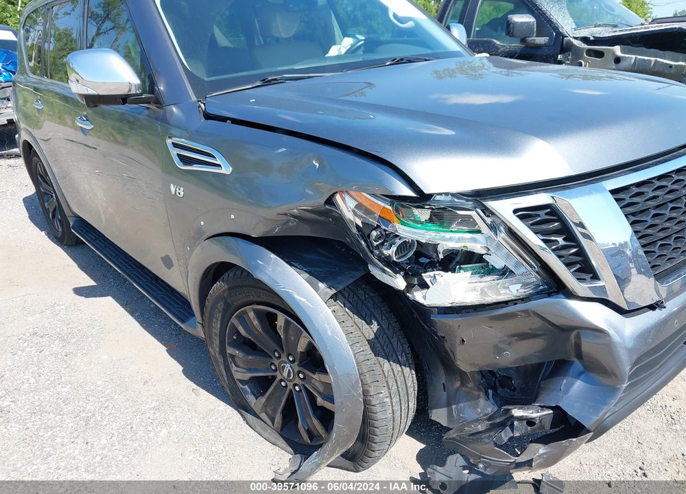 2019 NISSAN ARMADA PLATINUM VIN: JN8AY2NFXK9351796
