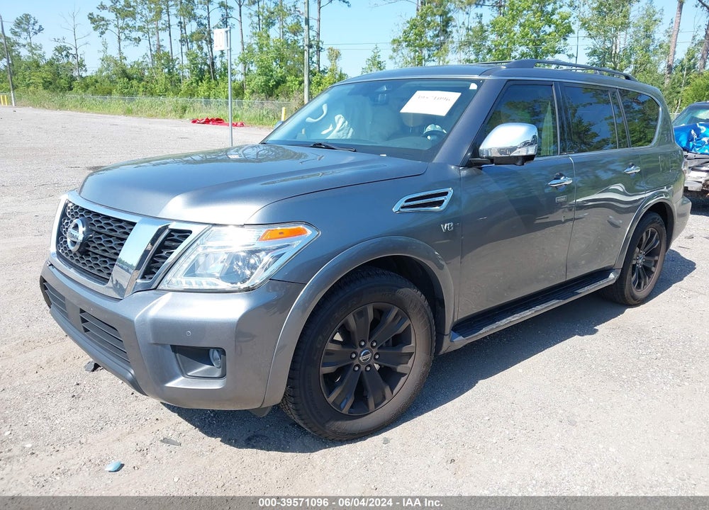 2019 NISSAN ARMADA PLATINUM VIN: JN8AY2NFXK9351796