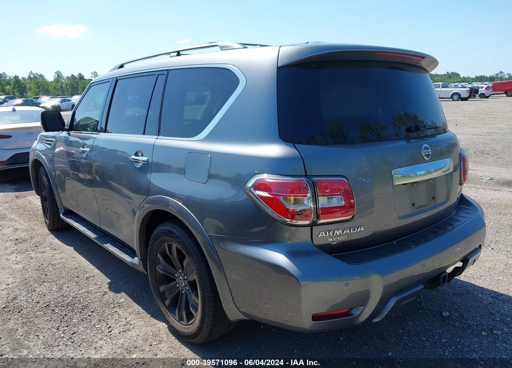2019 NISSAN ARMADA PLATINUM VIN: JN8AY2NFXK9351796
