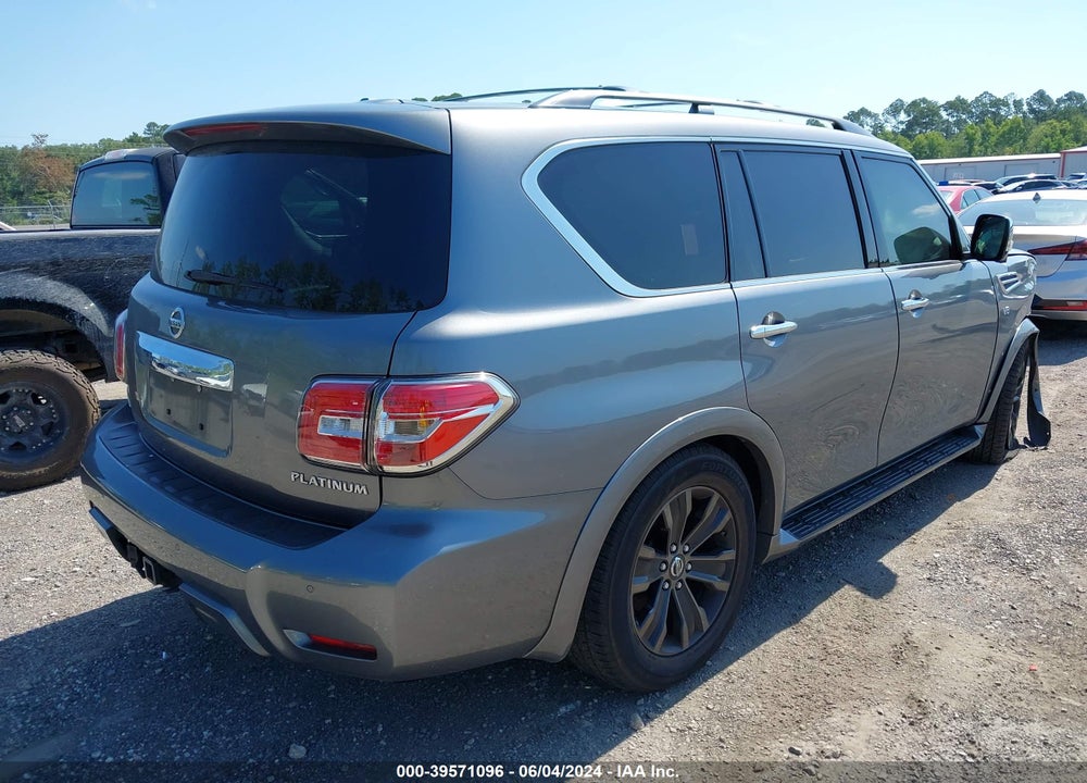 2019 NISSAN ARMADA PLATINUM VIN: JN8AY2NFXK9351796