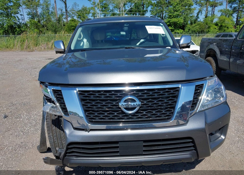 2019 NISSAN ARMADA PLATINUM VIN: JN8AY2NFXK9351796