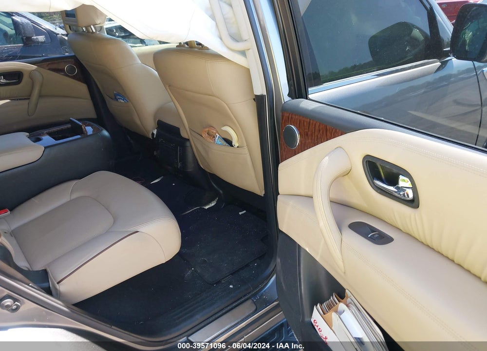 2019 NISSAN ARMADA PLATINUM VIN: JN8AY2NFXK9351796