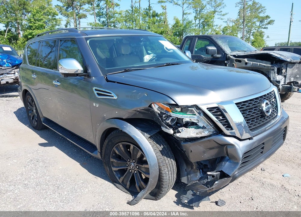 2019 NISSAN ARMADA PLATINUM VIN: JN8AY2NFXK9351796