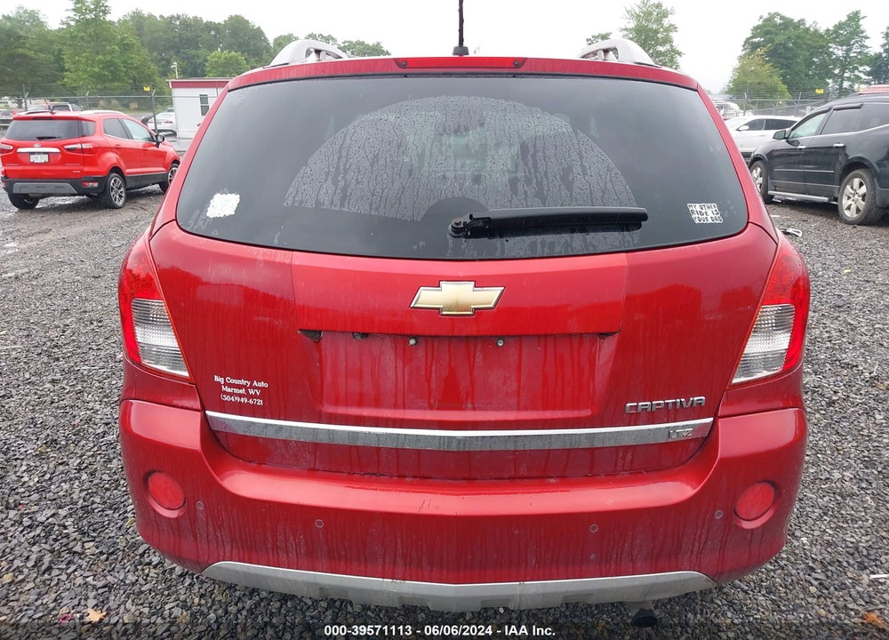 2013 CHEVROLET CAPTIVA SPORT LTZ VIN: 3GNAL4EK1DS618317