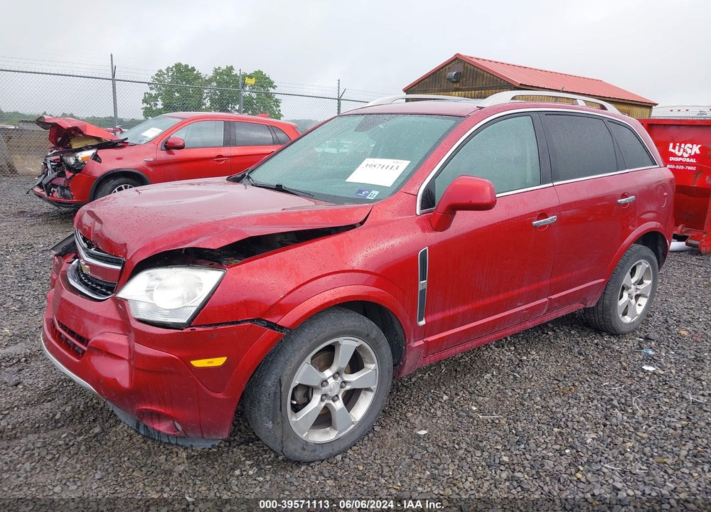 2013 CHEVROLET CAPTIVA SPORT LTZ VIN: 3GNAL4EK1DS618317