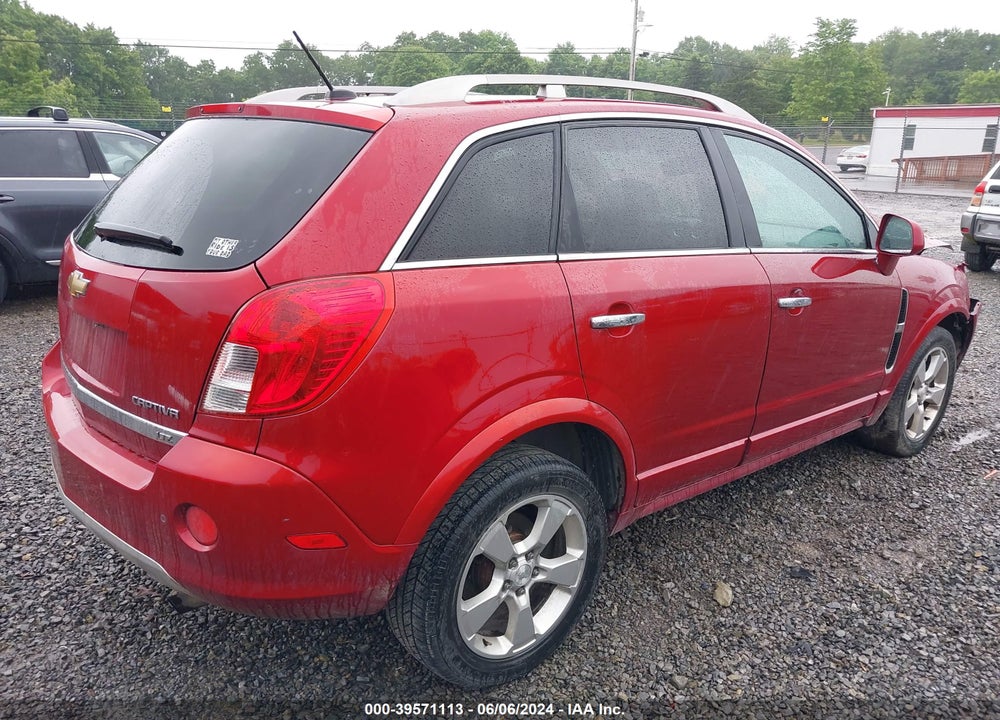 2013 CHEVROLET CAPTIVA SPORT LTZ VIN: 3GNAL4EK1DS618317