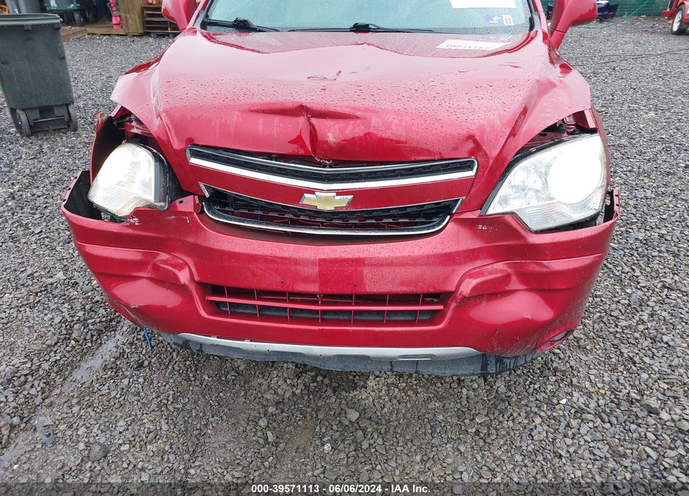 2013 CHEVROLET CAPTIVA SPORT LTZ VIN: 3GNAL4EK1DS618317