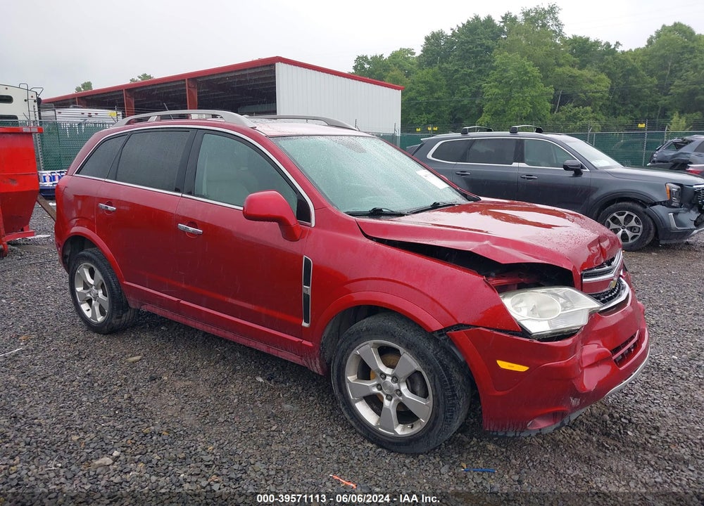 2013 CHEVROLET CAPTIVA SPORT LTZ VIN: 3GNAL4EK1DS618317