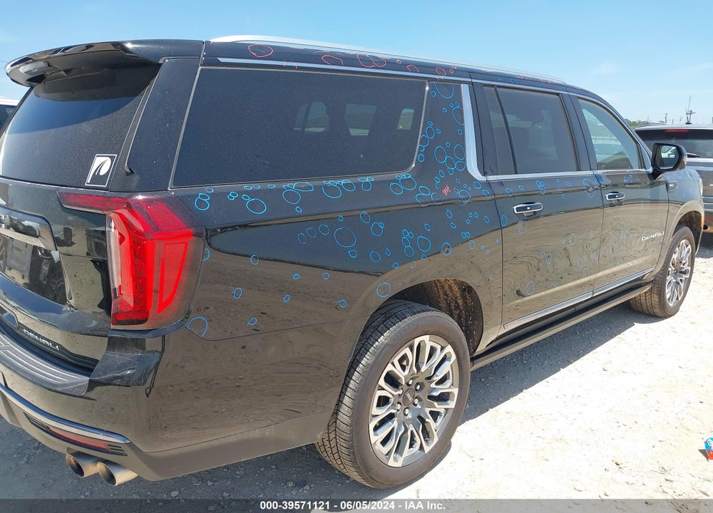 2023 GMC YUKON XL 4WD DENALI ULTIMATE VIN: 1GKS2KKL0PR555885