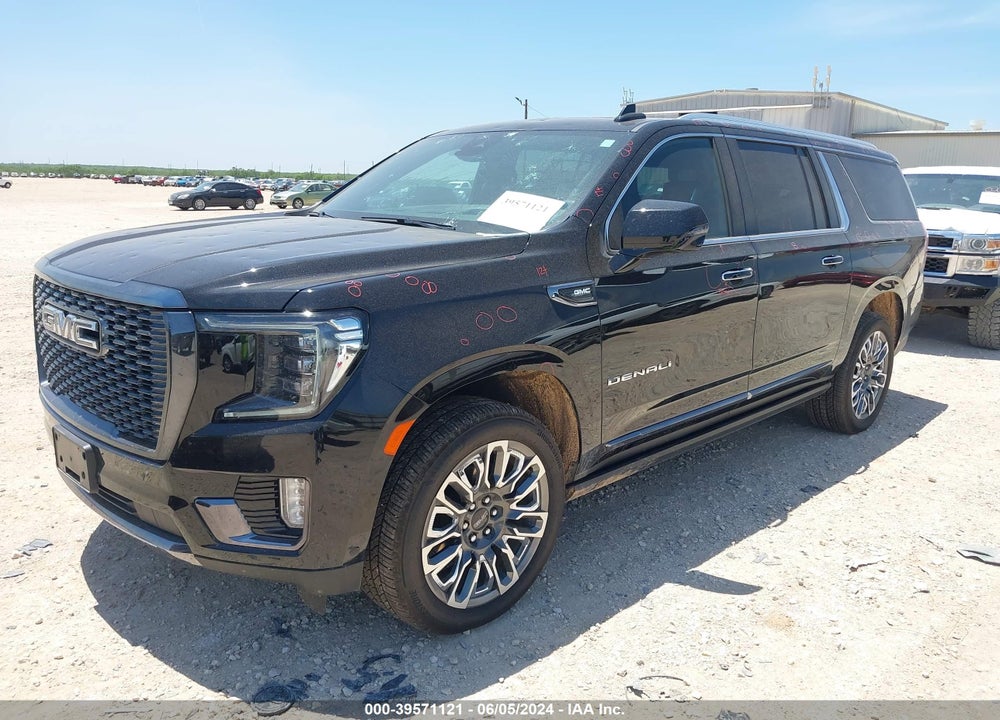 2023 GMC YUKON XL 4WD DENALI ULTIMATE VIN: 1GKS2KKL0PR555885